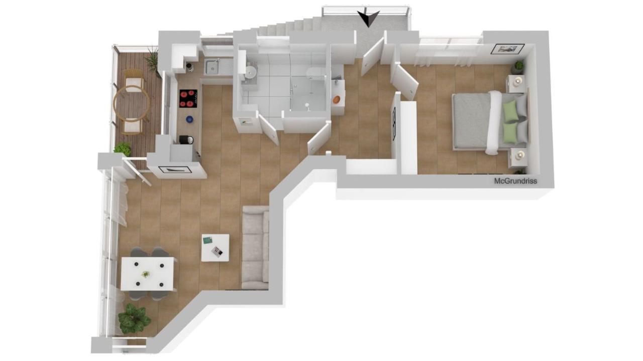 Ferienwohnung Hoherting Prien Exterior foto
