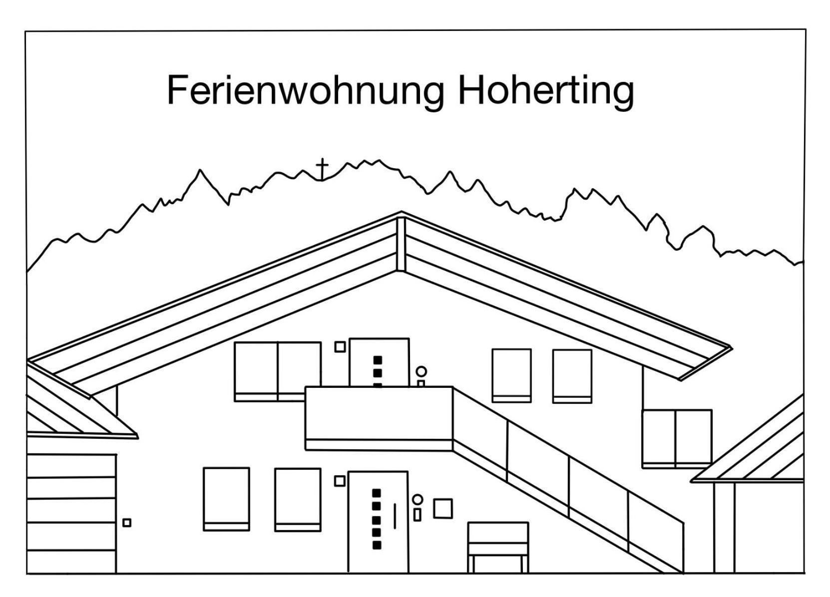Ferienwohnung Hoherting Prien Exterior foto