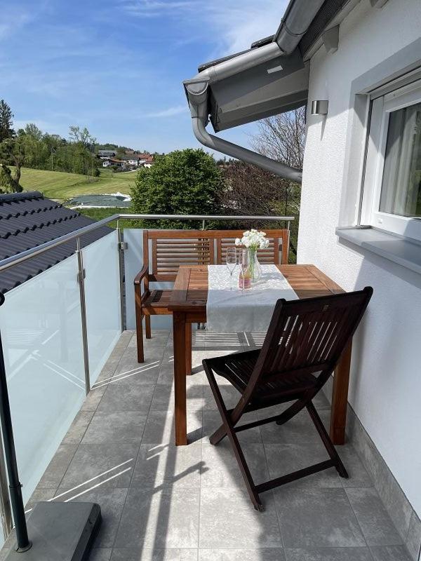 Ferienwohnung Hoherting Prien Exterior foto